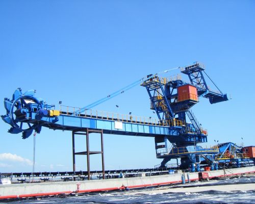 Bom - Typ Bucket Wheel Stacker Reclaimer