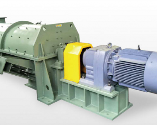 Horisontell intensivblandare