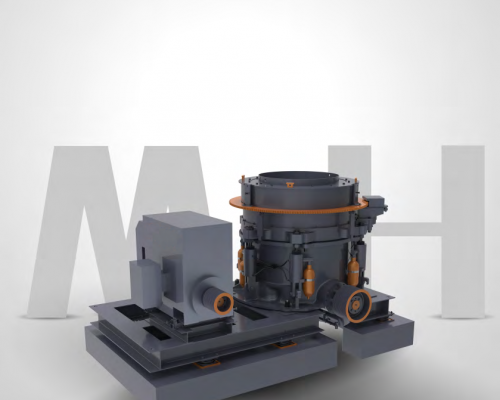 MH Series flercylindrig hydraulisk konkross