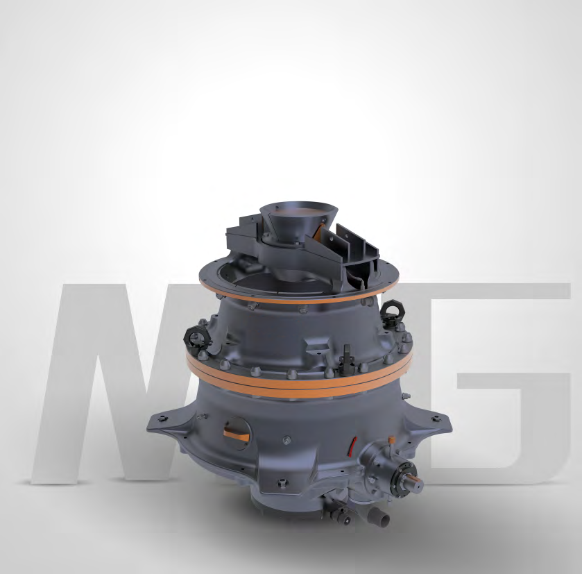 MG-serien encylindrig hydraulisk konkross