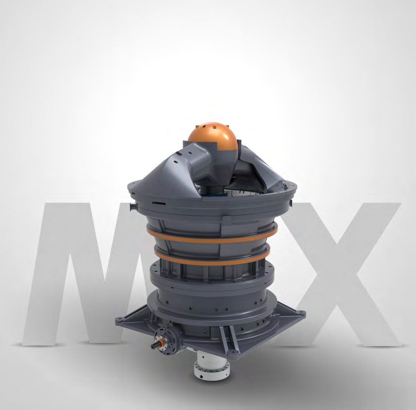 MX-serien roterande krossar
