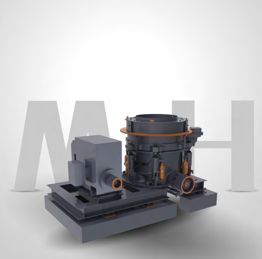 MH Series flercylindrig hydraulisk konkross